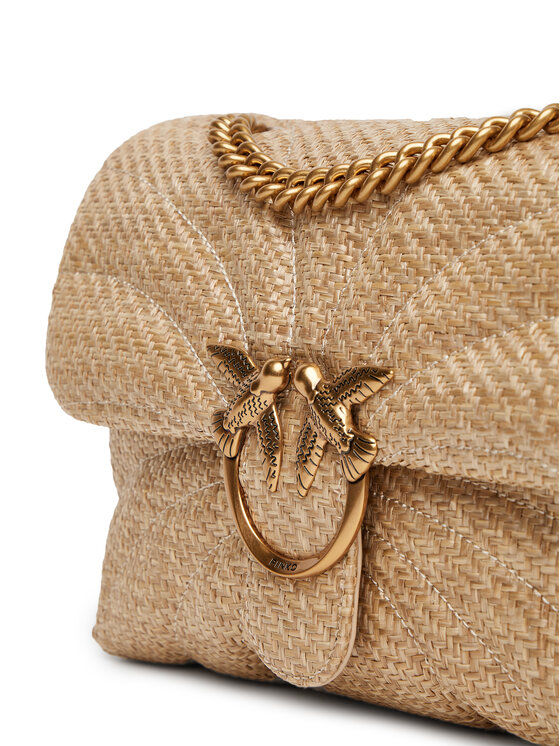 PINKO PINKO Torebka Love Puff Classic Cl PE 25 PLTT 100038 A2C8 Beżowy