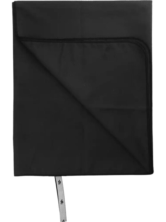 4F 4F Asciugamano 4FWSS25ATOWU054-20S Nero