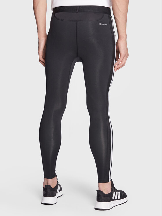 Leggings Techfit 3-Stripes Training HD3530 Nero