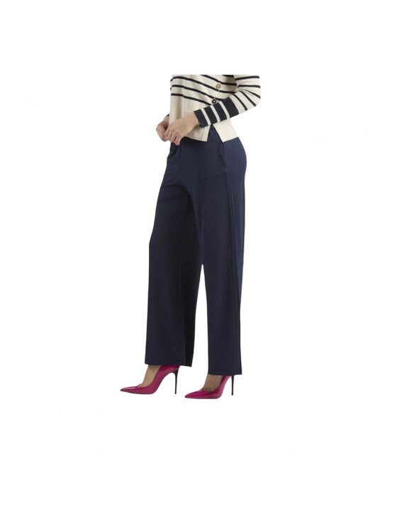 Pennyblack Pennyblack Pantaloni chino belbo-blu-cina Blu Regular Fit