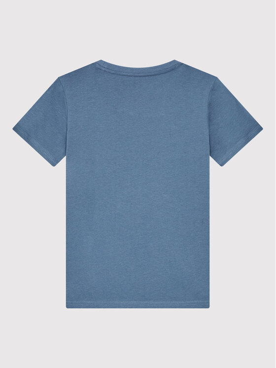 T-shirt L2YI44 K8HM0 Blu scuro Regular Fit