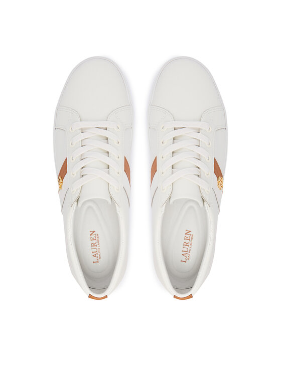 LAUREN RALPH LAUREN LAUREN RALPH LAUREN Sneakersy 802925365011 Biały