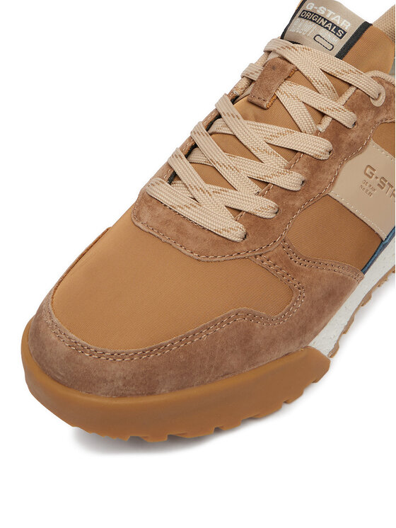 G-Star Raw G-Star Raw Sneakersy EO-MILAN-01 Brązowy