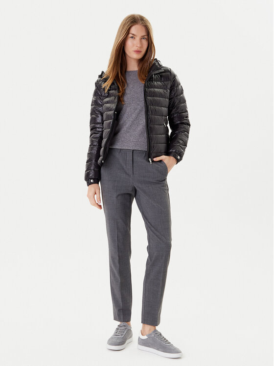 Tommy Hilfiger Tommy Hilfiger Μπουφάν πουπουλένιο WW0WW46788 Μαύρο Regular Fit