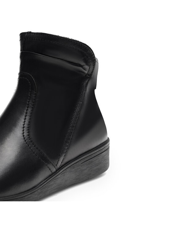 Go Soft Go Soft Botine WI16-JANE ZULA-02 Negru