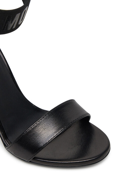 LOVE MOSCHINO LOVE MOSCHINO Sandały JA16109G0MIE000A Czarny