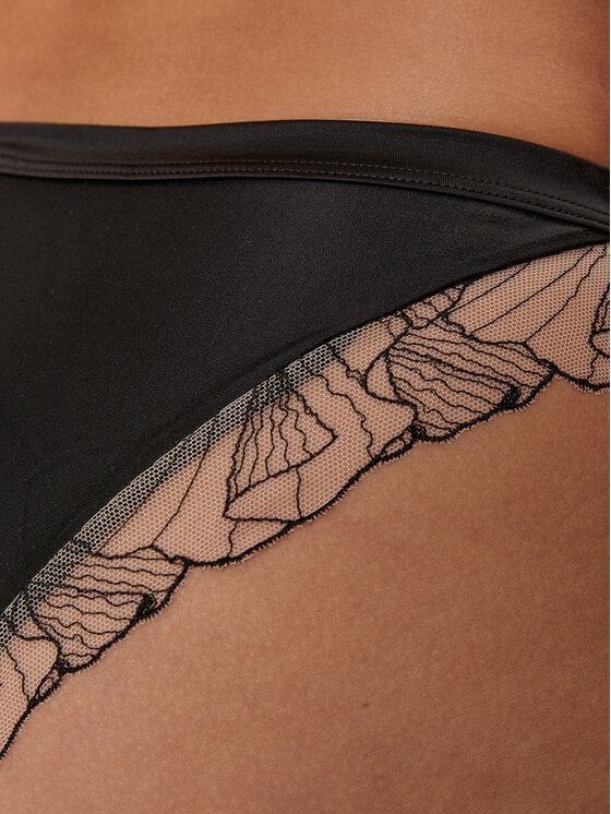 Chantelle Chantelle Σλιπ κλασικά Tattoo Love C22DA0 Μαύρο