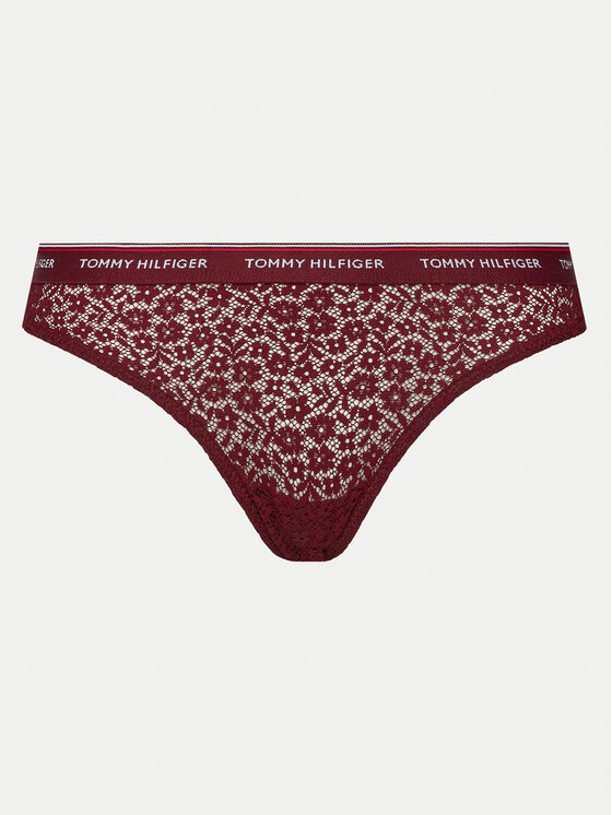 Tommy Hilfiger Tommy Hilfiger Set di 3 culotte classiche UW0UW04897 Multicolore