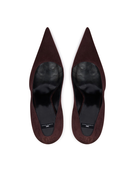 Elisabetta Franchi Elisabetta Franchi Kõrgete kontsadega SA-16L-62E2-V590 Tumepruun