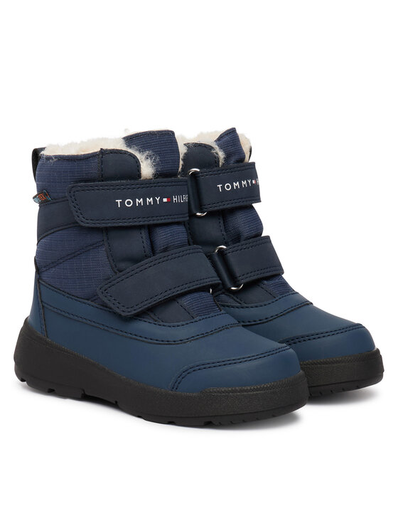 Tommy Hilfiger Tommy Hilfiger Stivali da neve Niagara T1XD-35302-1973 M Blu scuro