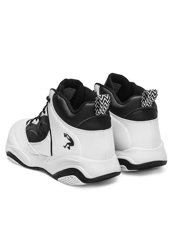 SHAQ SHAQ Buty do koszykówki SPIN MOVE-AQ95001M-W Biały