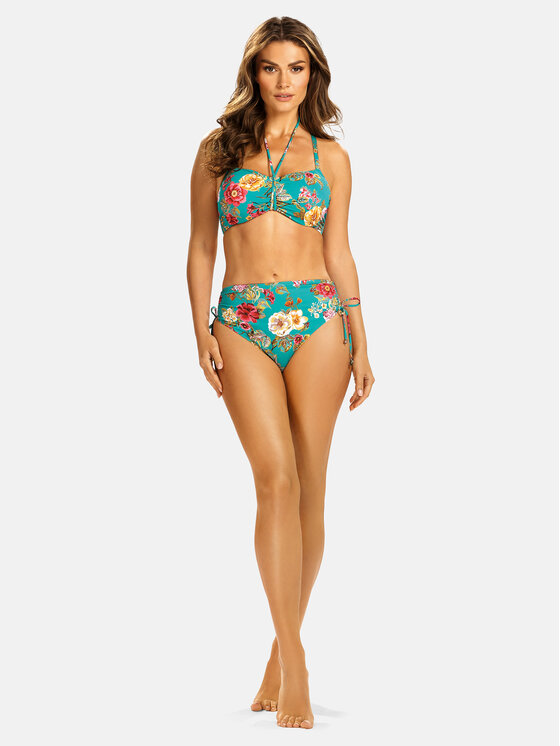 Feba Feba Dół od bikini FD90-882 Zielony
