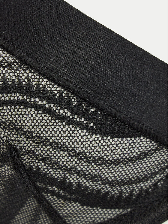 Calvin Klein Underwear Calvin Klein Underwear Nedrček s kostjo 000QF7717E Črna