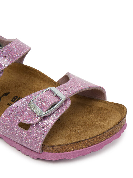 Birkenstock Birkenstock Sandały Rio As Kids 1031839 S Różowy