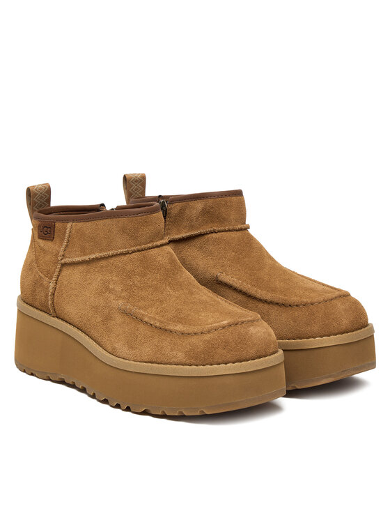 Ugg Ugg Μπότες Χιονιού W Cityfunc Ultra Mini 1158193 Καφέ