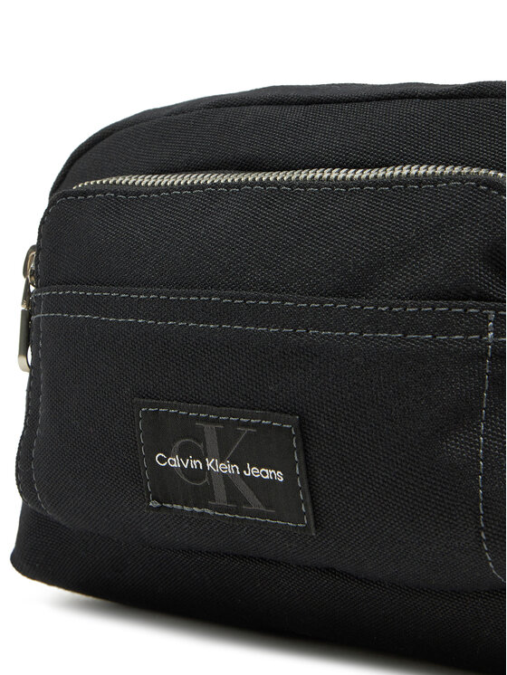 Calvin Klein Jeans Calvin Klein Jeans Crossover torbica Workwear Camera Bag Frnt Pocket LV04G3092G Crna