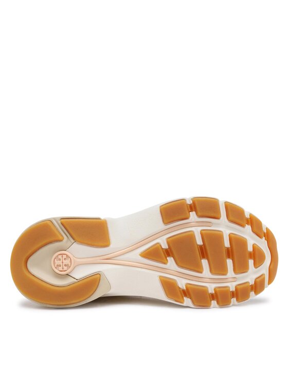 Tory Burch Tory Burch Sneakersy Good Luck Trainer 83833 Écru