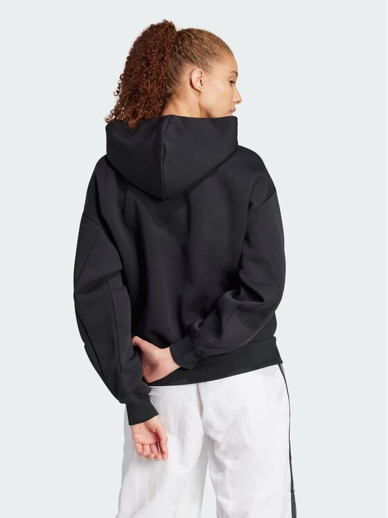 adidas adidas Bluza Future Icons Czarny Loose Fit