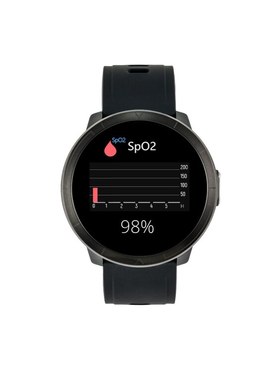 Watchmark Watchmark Chytré hodinky WM18 Černá