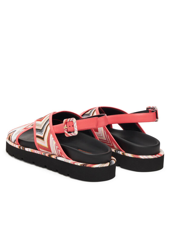 M Missoni M Missoni Sandaalid Allan MWF110_002 Roosa