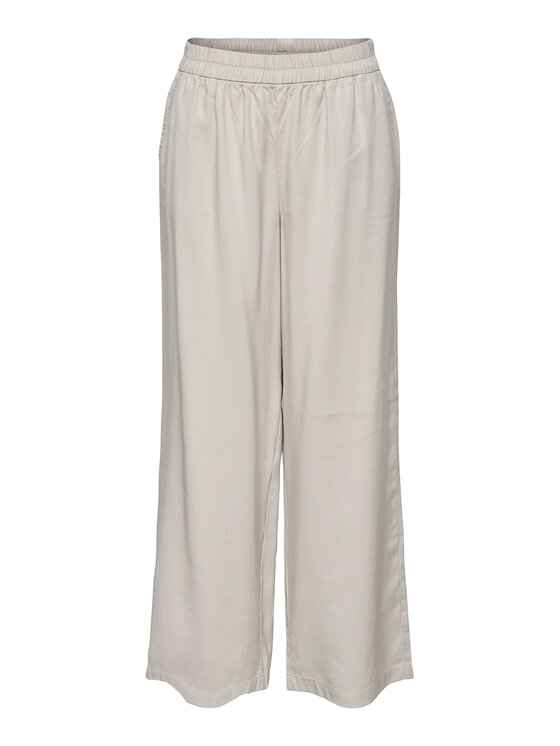 ONLY ONLY Pantaloni di tessuto Aris 15337956 Beige Straight Fit