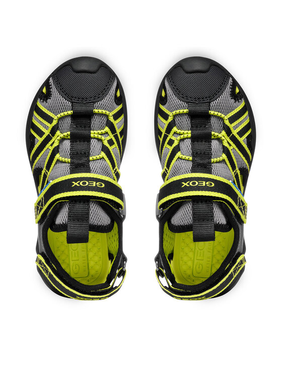Geox Geox Sandały J Airadyum Bo J55F1A 1454 C0666 S Szary