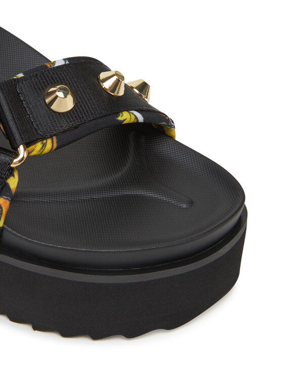 Versace Jeans Couture Versace Jeans Couture Sandále 78VA3SM2 Čierna