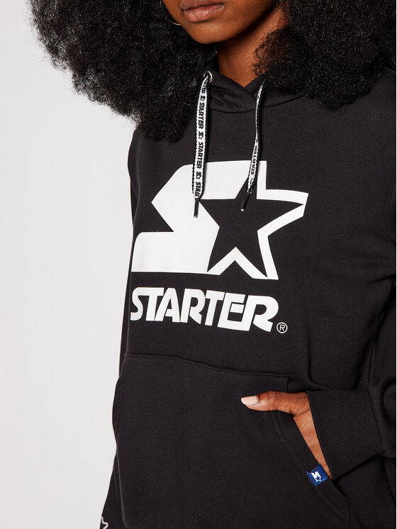 Starter Starter Felpa SDG-001-BD Nero Regular Fit