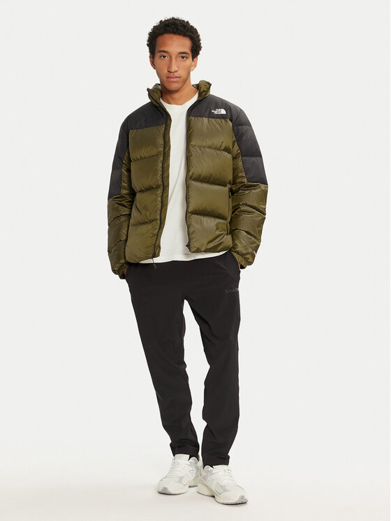 The North Face The North Face Pernata jakna Diablo 2.0 NF0A8993 Zelena Regular Fit