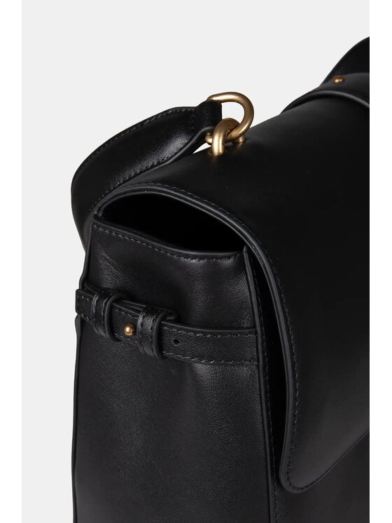 PINKO PINKO Borsetta Love One Extra Slouchy Nero