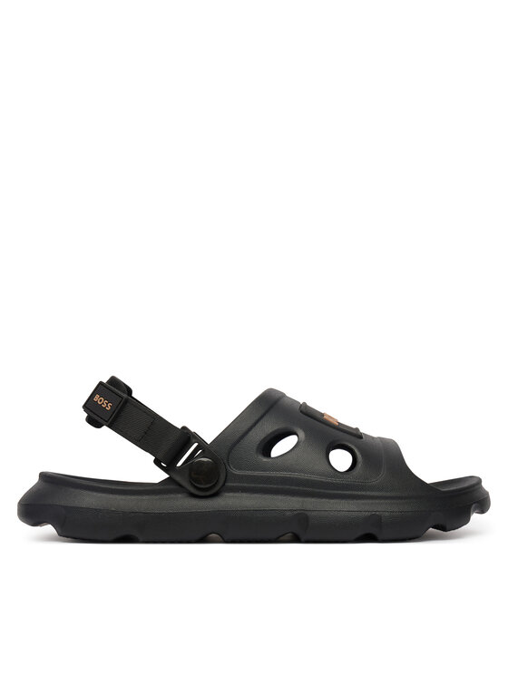 BOSS BOSS Sandale J52813 S Negru