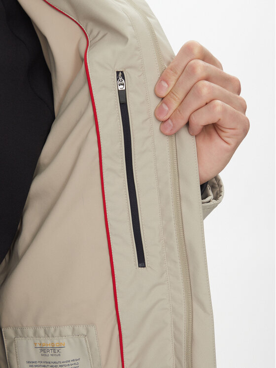 Paul&Shark Paul&Shark Übergangsjacke 25412656 Beige Regular Fit