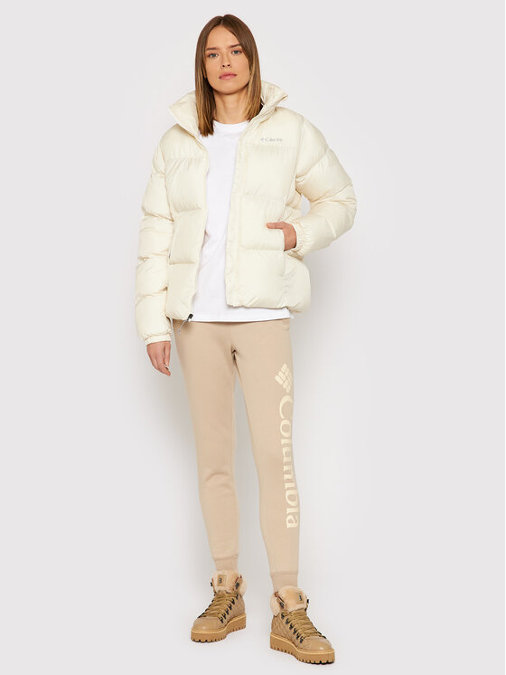 Columbia Columbia Zimní bunda Puffect 1864781 Écru Regular Fit