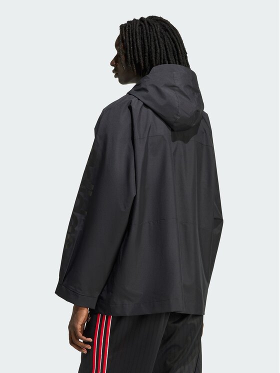 adidas adidas Kurtka przejściowa 159293 Czarny Regular Fit
