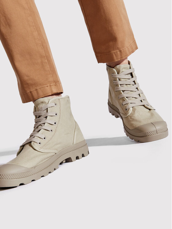 Palladium Palladium Planinarske cipele Us Pampa High H 02352-316-M Bež