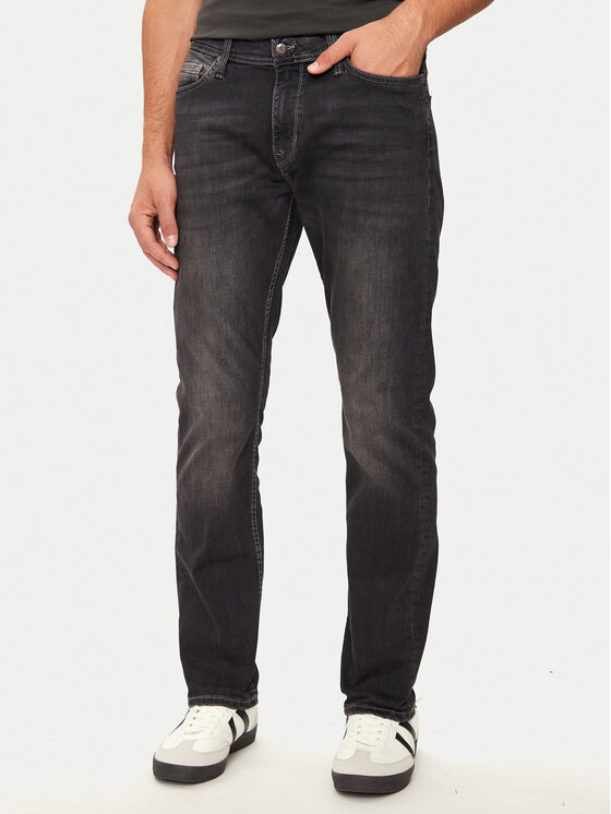 Mustang Džínsy Vegas 1015498 Sivá Slim Fit