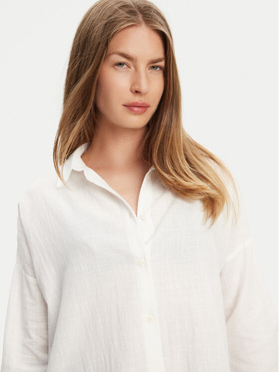 Ysabel Mora Ysabel Mora Košile 86148 Bílá Relaxed Fit