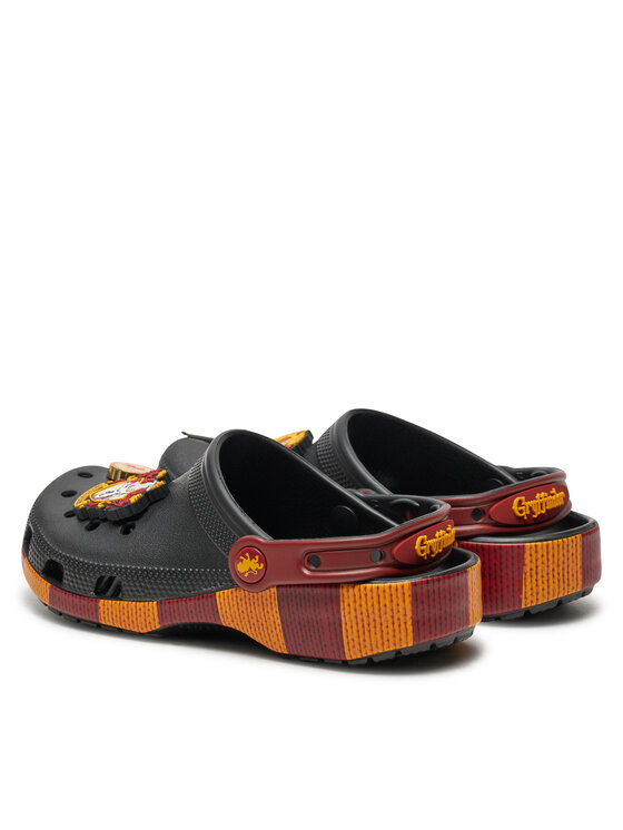 Crocs Crocs Šlepetės Harry Potter Classic Gryffindor Clog 210553 Juoda