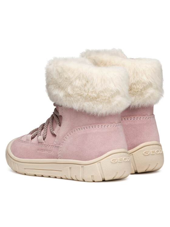 Geox Geox Kozaki B Omar Girl Wpf B462LA 00022 C8014 M Różowy