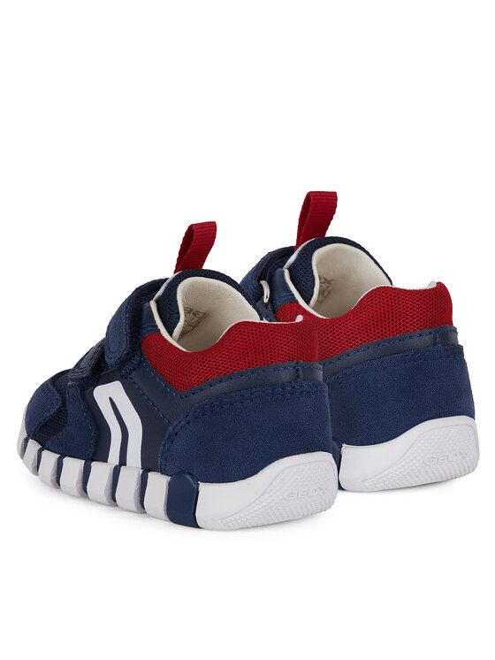 Geox Geox Sneakersy B Iupidoo B3555D 02014 C4244 Granatowy