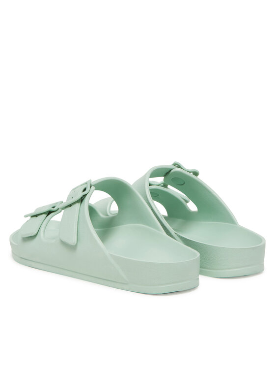 ONLY Shoes ONLY Shoes Papucs Onlcristy 15316868 Zöld