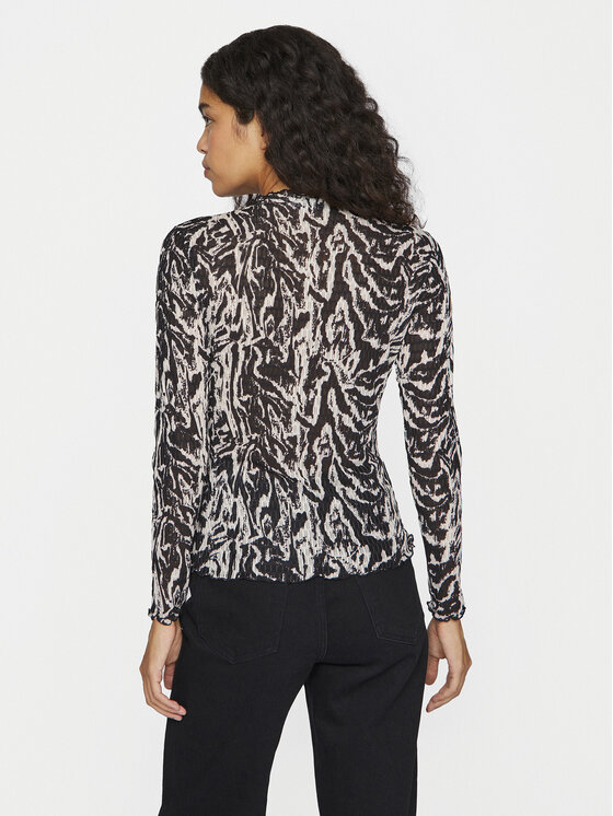 Vila Vila Särkpluus Larine 14099603 Must Regular Fit