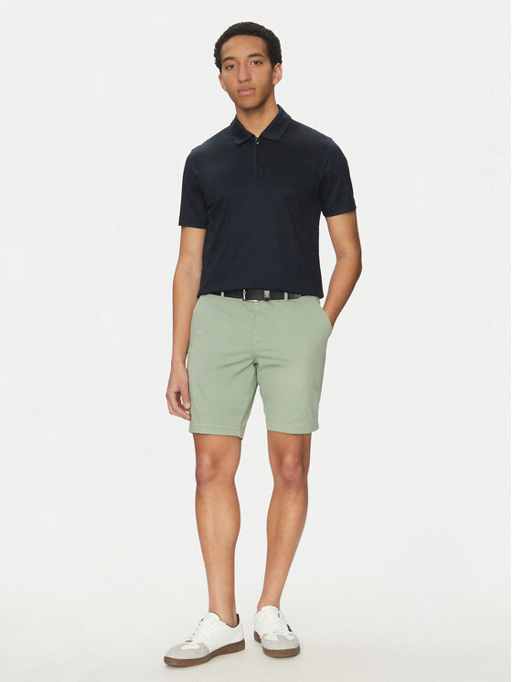 BOSS BOSS Polo H-Paras 50537954 Granatowy Regular Fit