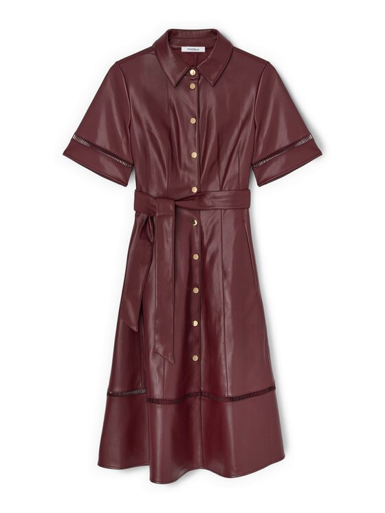 Motivi Motivi Abito da sera 7048Q003472N036 Bordeaux Regular Fit