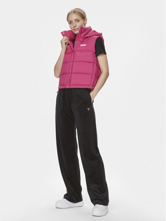 Guess Guess Prsluk Breana V4RL02 WFYE2 Ružičasta Regular Fit