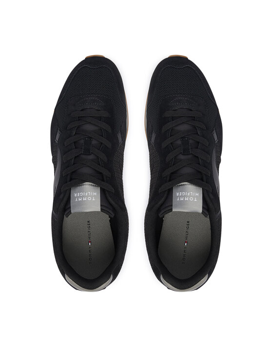 Tommy Hilfiger Tommy Hilfiger Сникърси Core Mix Rummer FM0FM06001 Черен