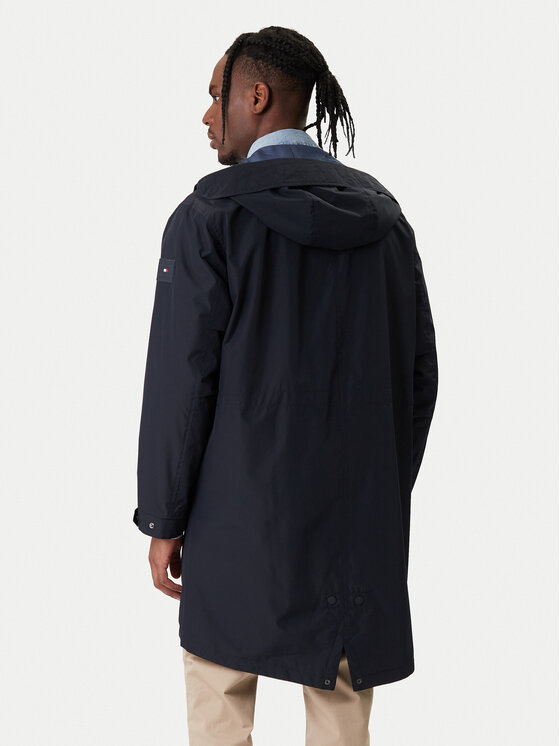 Tommy Hilfiger Tommy Hilfiger Hanorac MW0MW39645 Bleumarin Regular Fit