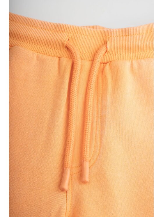 Coccodrillo Coccodrillo Šortky z materiálu WC6120501IBK-006 Oranžová Regular Fit
