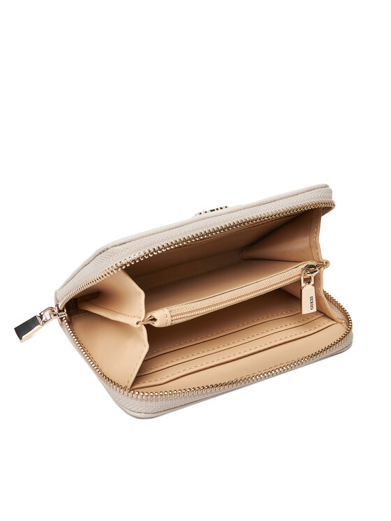 Guess Guess Великий жіночий гаманець Laurel II Slg SWBG74 59140 Écru
