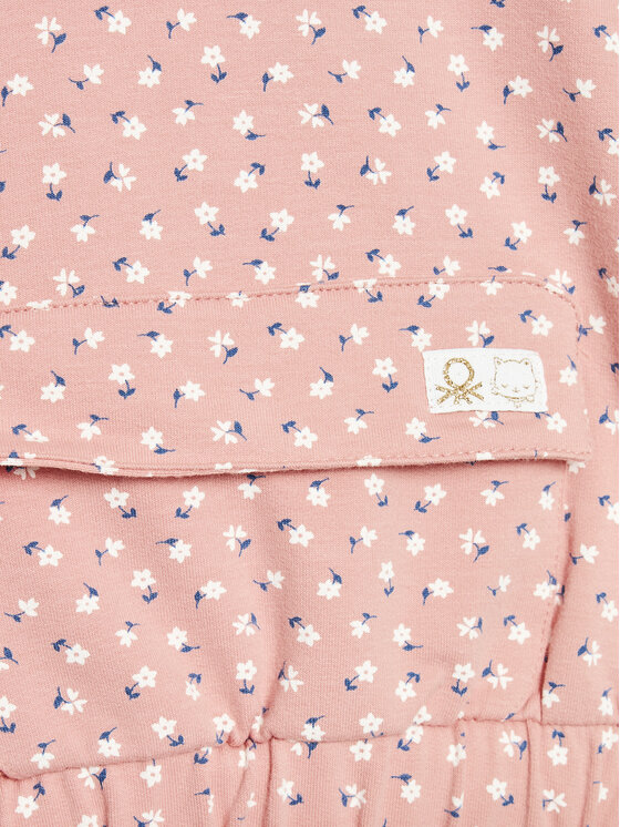 United Colors Of Benetton United Colors Of Benetton Суитшърт 3KFUG104Z Розов Regular Fit